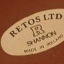 Vintage Retos Shannon Pottery Fish Planter / vase. Image 4