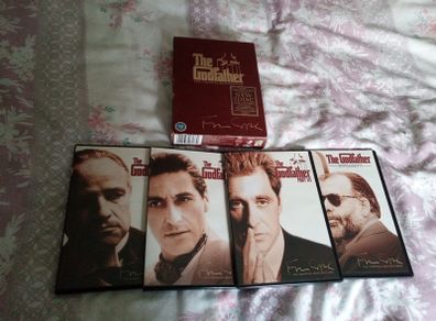 The Godfather Restored -  5 Disc Collection