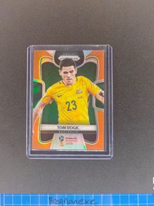 Tom Rogic Orange Prizm world cup 2018