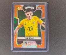 Tom Rogic Orange Prizm world cup 2018