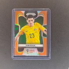 Tom Rogic Orange Prizm world cup 2018