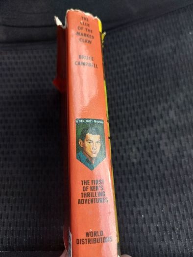 Vintage Collectible Book, The Clue of the Marked Claw Ken Holt Mystery Stories for Boys