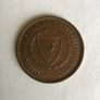 1972 Cyprus 5 Mils coin Image 2