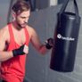 Punch Bag Boxing Set Filled 56 Cm With 10kg + Bracket With Boxing Gloves And Wraps Image 2