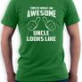Awesome Uncle T-Shirt tee top shirt Image 4