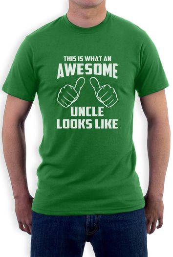 Awesome Uncle T-Shirt tee top shirt
