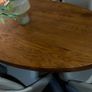 Ez Living Oval Oak Dining Table 200cm Brand New Image 5