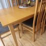 I am selling a table and chairs (6 chairs), they are in very good condition, preserved and stable. For all information, send a message, personal collection, Image 3