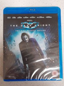 The Dark Knight - Blu-ray - New & Sealed