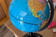 Small Blue Globe