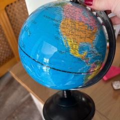 Small Blue Globe