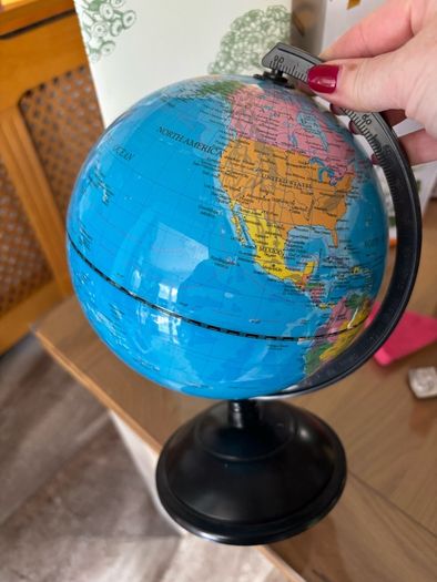 Small Blue Globe