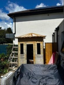 4 Person Outdoor Sauna
