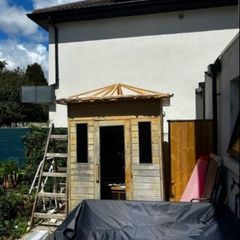 4 Person Outdoor Sauna
