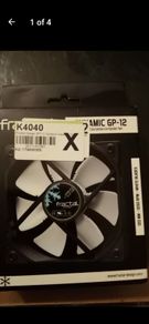 pc fan fractal design dynamic gp12