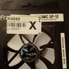 pc fan fractal design dynamic gp12