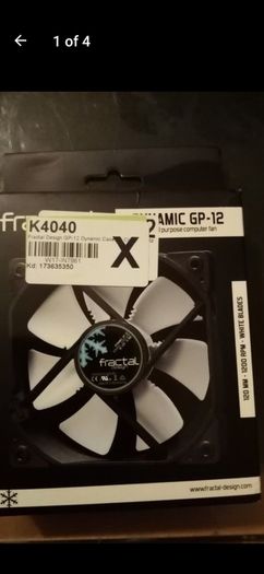 pc fan fractal design dynamic gp12