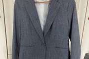 H&amp;M women's Blazer size 12 uk, 40 Eur light grey