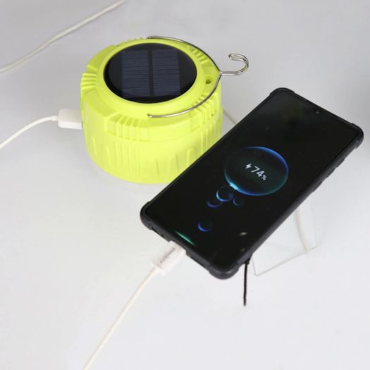 Solar Camping Light PowerBank 3600 mAh