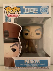 Vaulted Funko Pop | Parker #867 | Thunderbirds | Mint Condition