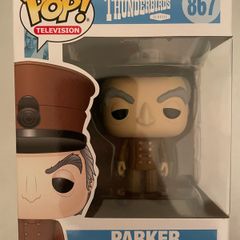 Vaulted Funko Pop | Parker #867 | Thunderbirds | Mint Condition