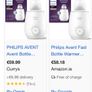 Philips Avent Fast Bottle Warmer Image 3