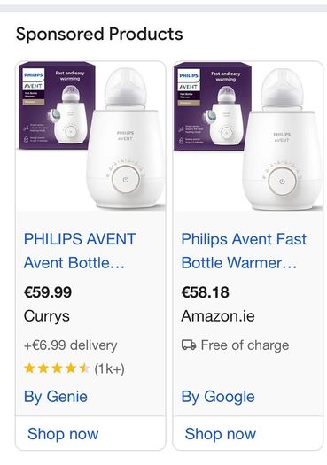Philips Avent Fast Bottle Warmer