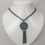 bundle of gothic style costume jewellery includes postage Image 4