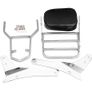 Backrest For Suzuki Intruder Motorcycle Passenger  Bar Luggage Rear Rack Image 5