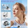 YYK-Q71 Bone-Conduction Clip-on Bluetooth Earphones with Noise Reduction Image 4