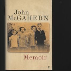 John McGahern. Memoir.