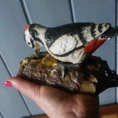 Cast Iron Wood Pecker Door Knocker
