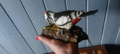 Cast Iron Wood Pecker Door Knocker
