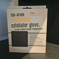 Brand New Tan Orgainc exfoliating glove