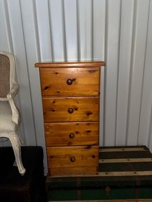 pine drawers