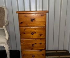 pine drawers