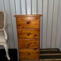 pine drawers