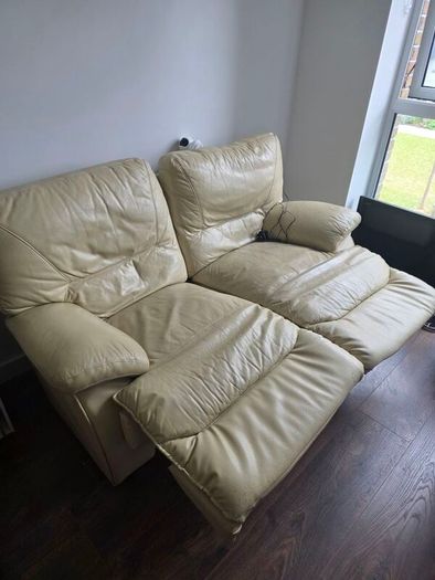 leather sofa