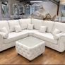 Royale Rio Chesterfield Fullback Sofa + Matching Coffee Table Image 4
