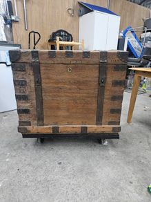Steam train chest