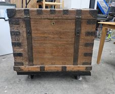 Steam train chest
