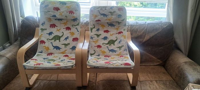 Ikea Poang Kids Chairs (price per chair)
