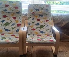 Ikea Poang Kids Chairs (price per chair)