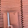 Roof Tile: Plain Red Image 2