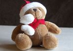 Hanging Christmas Teddy