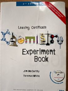 Chemistry Experiment book, 2nd edition