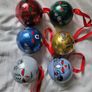 Games Workshop Warhammer 40k Space Marines Christmas baubes, Christmas ornaments Image 6
