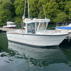 Boat with trailer.