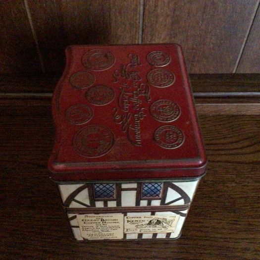 1980s Kenco Coffee Tin