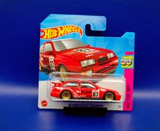 Hot Wheels '87 Ford Sierra Cosworth, new.